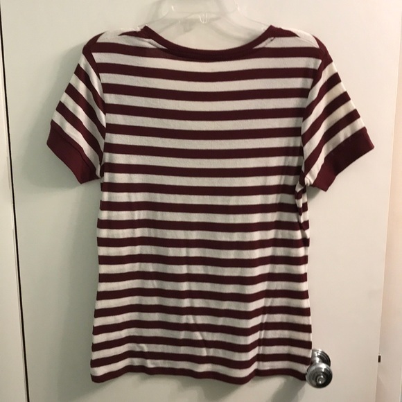 A.n.a. Striped Tee - Picture 4 of 5